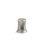 Air gap cover with collar
