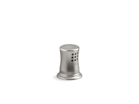 Air gap cover with collar