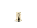 Air gap cover with collar