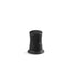 Air gap cover with collar