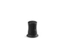 Air gap cover with collar
