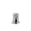 Air gap cover with collar