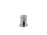 Air gap cover with collar