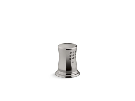 Air gap cover with collar