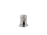 Air gap cover with collar