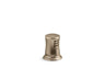 Air gap cover with collar