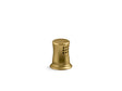 Air gap cover with collar