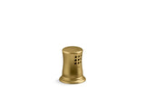 Air gap cover with collar