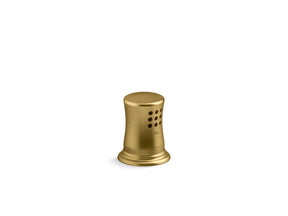 Air gap cover with collar