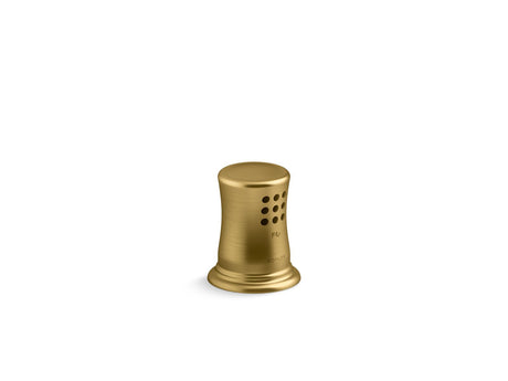 Air gap cover with collar
