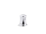 Air gap cover with collar
