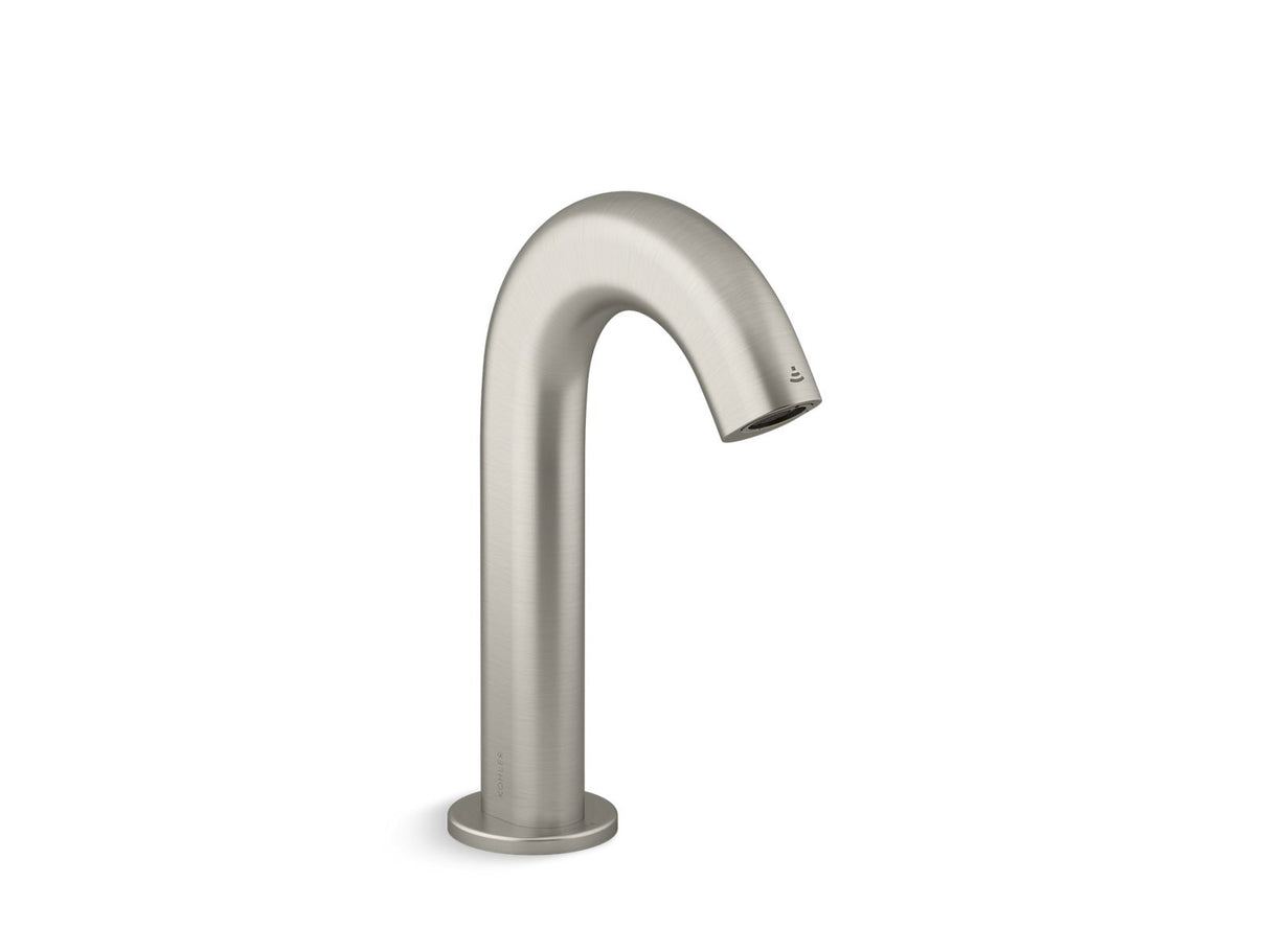 Oblo™ Touchless faucet with Kinesis® sensor technology and temperature mixer, AC-powered