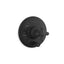 Artifacts® Rite-Temp® valve trim with push-button diverter and cross handle
