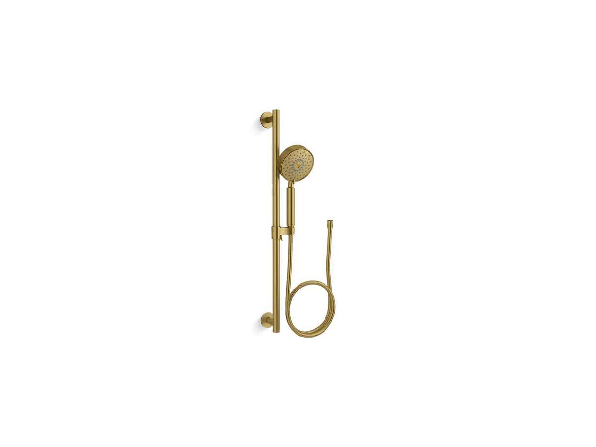 Purist® 30" four-function handshower kit, 2.5 gpm