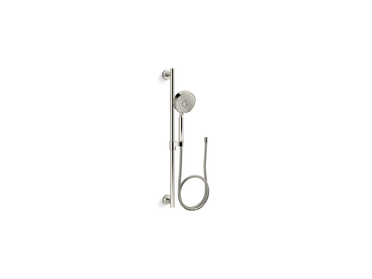Purist® 30" four-function handshower kit, 2.5 gpm