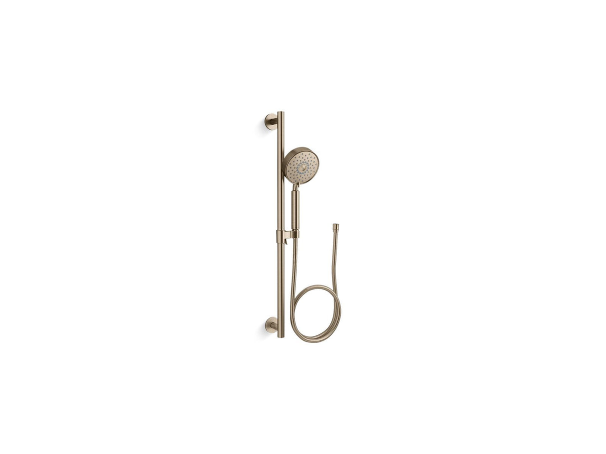 Purist® 30" four-function handshower kit, 2.5 gpm