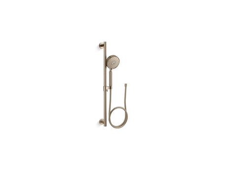 Purist® 30" four-function handshower kit, 2.5 gpm