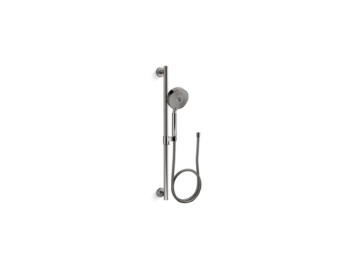 Purist® 30" four-function handshower kit, 2.5 gpm