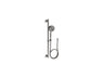 Purist® 30" four-function handshower kit, 2.5 gpm