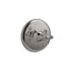 Artifacts® MasterShower® temperature control valve trim with cross handle