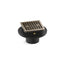 Clearflo Square brass tile-in shower drain