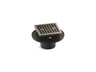 Clearflo Square brass tile-in shower drain