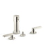 Composed® Widespread bidet faucet with lever handles