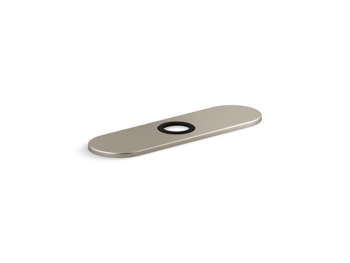 8" escutcheon plate for Insight™ and Kinesis® faucet