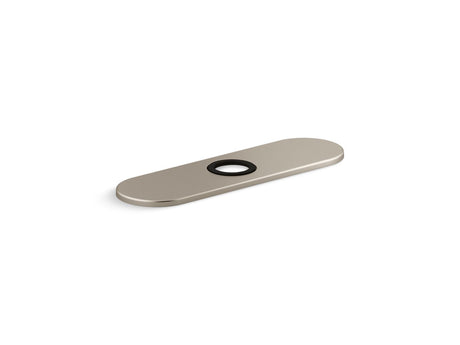 8" escutcheon plate for Insight™ and Kinesis® faucet