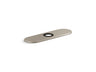 8" escutcheon plate for Insight™ and Kinesis® faucet