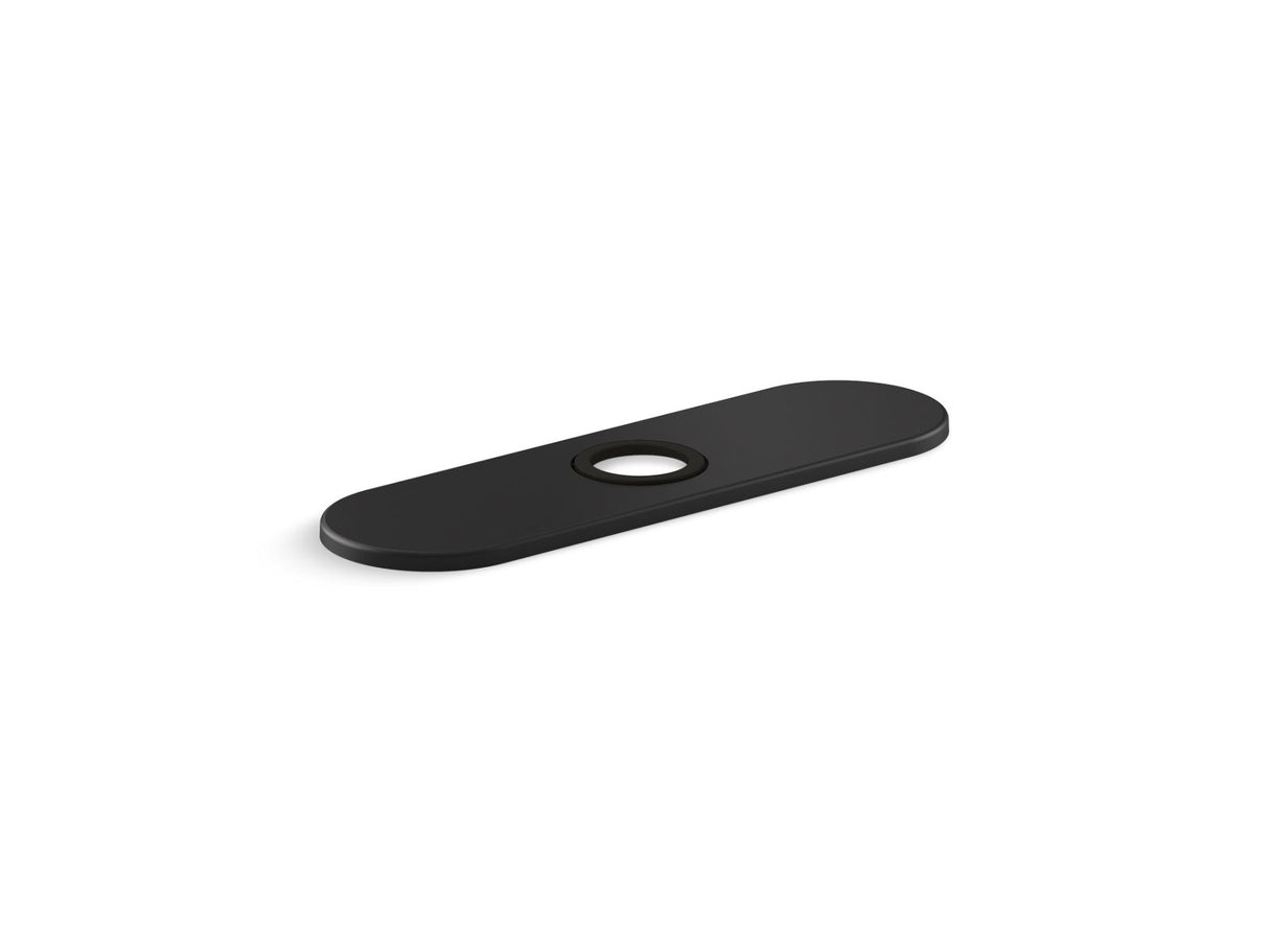 8" escutcheon plate for Insight™ and Kinesis® faucet