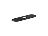 8" escutcheon plate for Insight™ and Kinesis® faucet