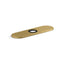 8" escutcheon plate for Insight™ and Kinesis® faucet