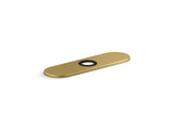 8" escutcheon plate for Insight™ and Kinesis® faucet