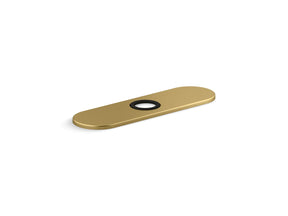 8" escutcheon plate for Insight™ and Kinesis® faucet