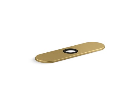 8" escutcheon plate for Insight™ and Kinesis® faucet