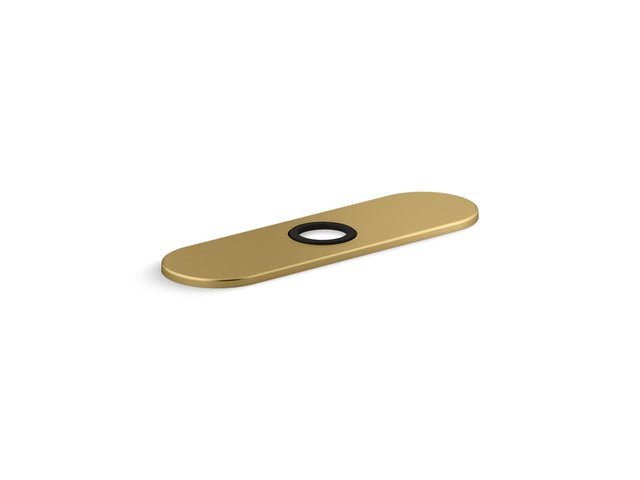 8" escutcheon plate for Insight™ and Kinesis® faucet