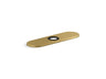 8" escutcheon plate for Insight™ and Kinesis® faucet
