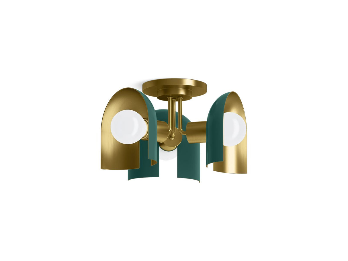 Jabot® 3-13/16" flush-mount