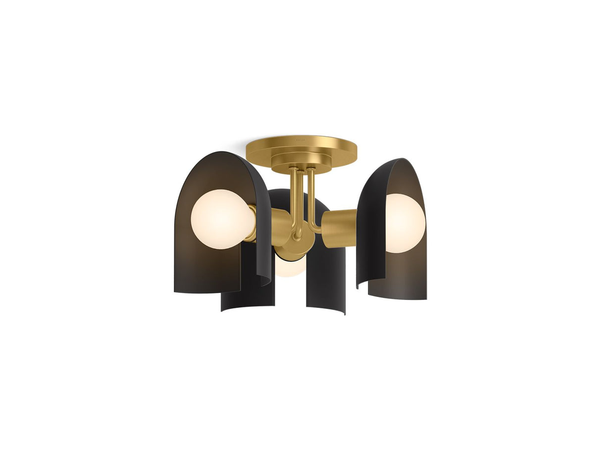 Jabot® 3-13/16" flush-mount