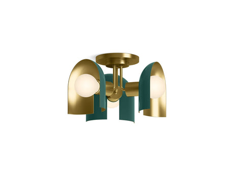 Jabot® 3-13/16" flush-mount