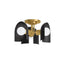 Jabot® 3-13/16" flush-mount