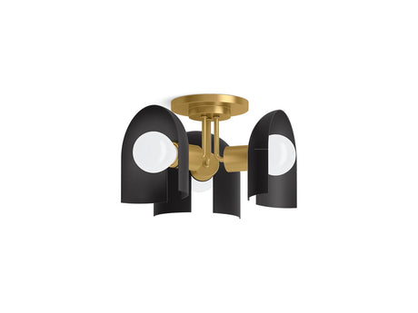 Jabot® 3-13/16" flush-mount
