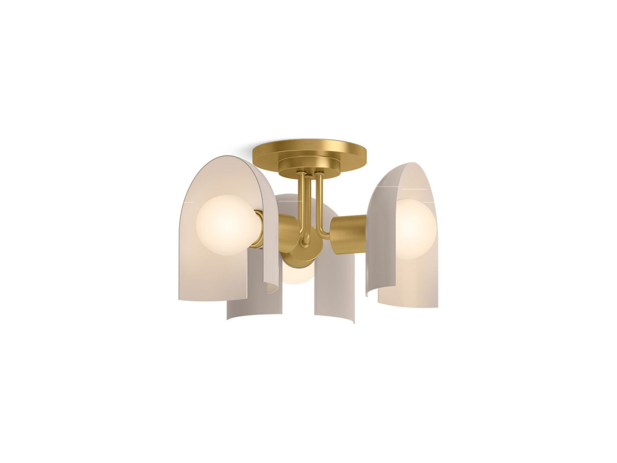 Jabot® 3-13/16" flush-mount