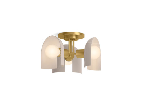 Jabot® 3-13/16" flush-mount