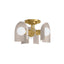 Jabot® 3-13/16" flush-mount