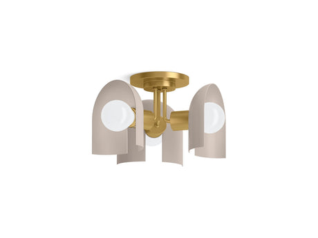 Jabot® 3-13/16" flush-mount