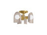 Jabot® 3-13/16" flush-mount