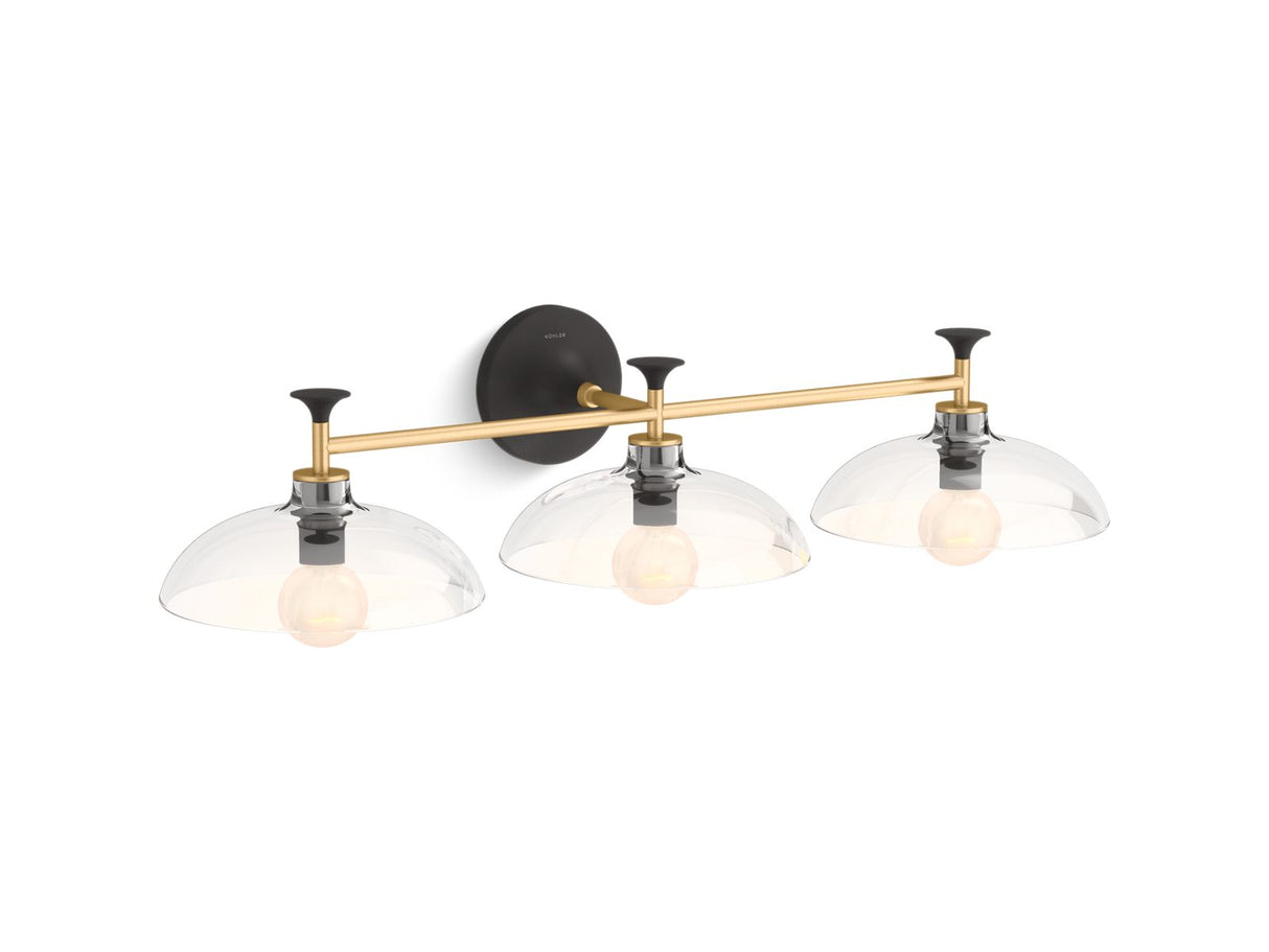 Tone™ Three-light sconce