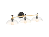 Tone™ Three-light sconce